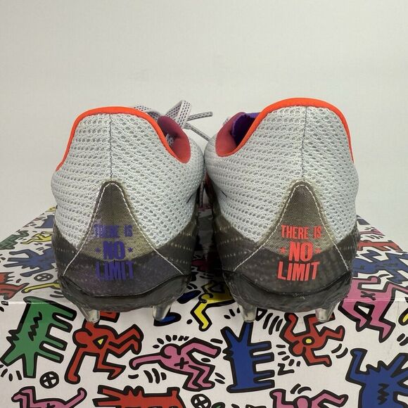 Under Armour Blur Smoke MC Lacrosse Women's Size 7‎ Soccer 3025123-100 Metallic - Picture 5 of 9